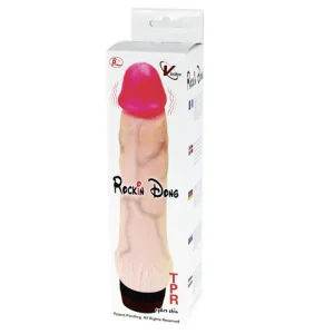 Rockin Dong Penis Cyber Skin Iii von Baile Vibrators kaufen | Fesselliebe