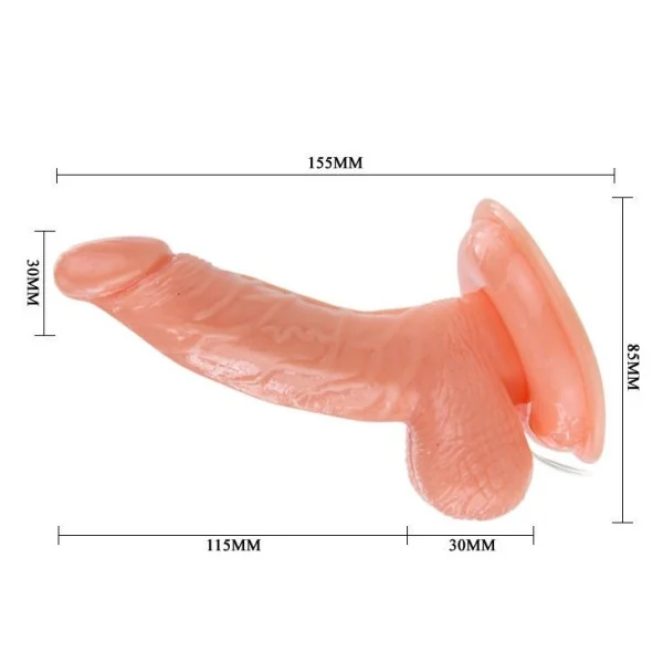 Super Rota realistischer Penis Dong von Baile Vibrators kaufen | Fesselliebe