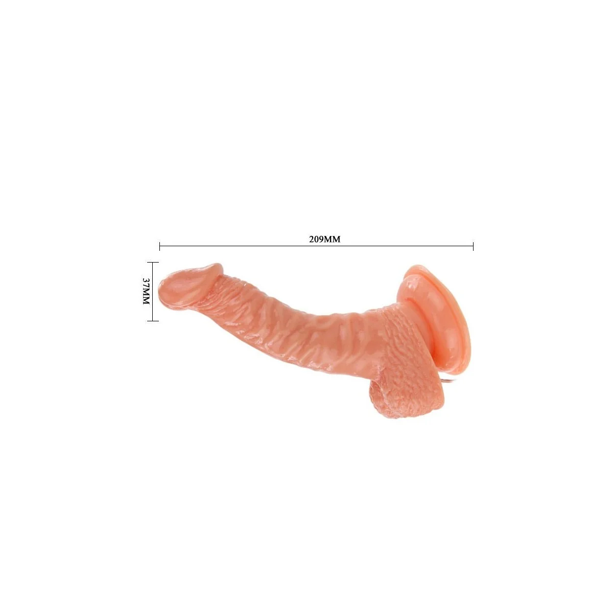 Super Rota Dong realistischer Penisrotator von Baile Vibrators kaufen | Fesselliebe