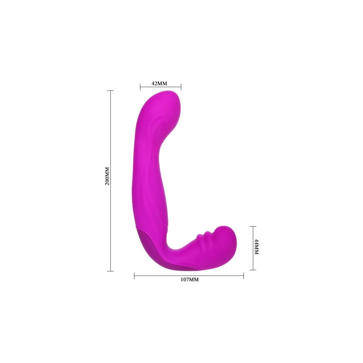 Beau Lilac Harness von Pretty Love C-Type kaufen | Fesselliebe