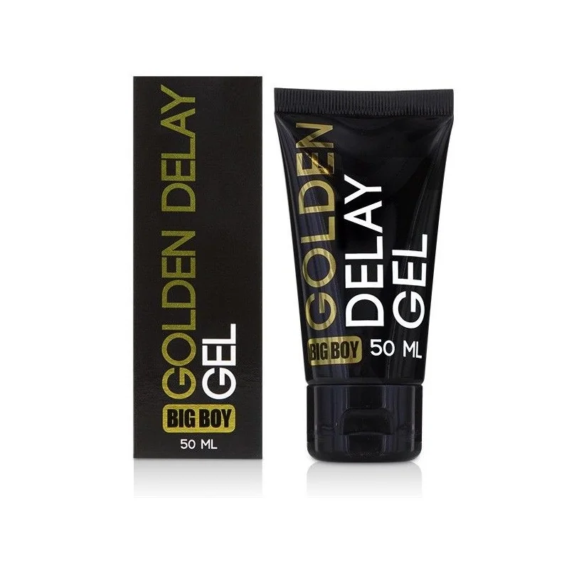 Big Boy Golden Delay Gel 50ml von Big Boy kaufen | Fesselliebe 2