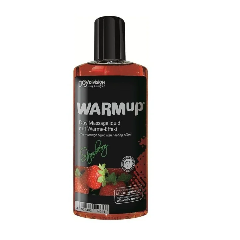 Aufwärmende Erdbeere von Joydivision Warmup kaufen | Fesselliebe