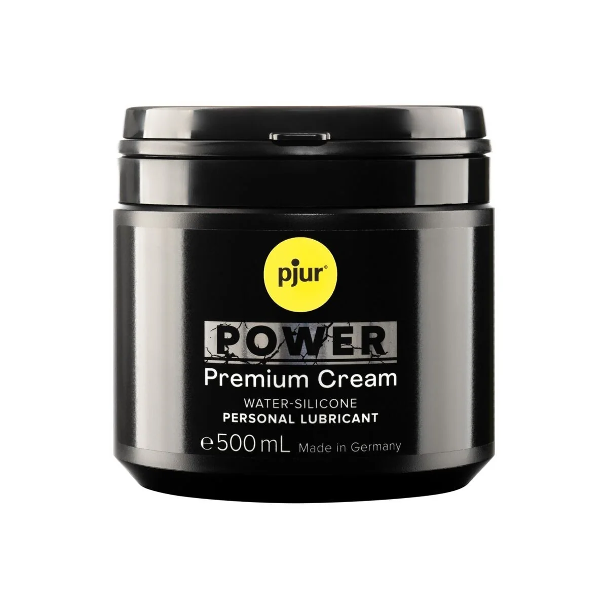 Power Premium Creme Persönliches Schmiermittel 500 ml von Pjur kaufen | Fesselliebe