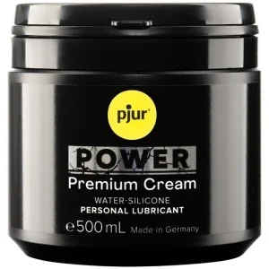 Power Premium Creme Persönliches Schmiermittel 500 ml von Pjur kaufen | Fesselliebe