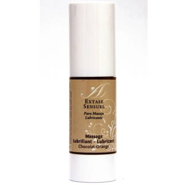 Schokoladen und Orangenschmiermittel 30 ml von Extase Sensual kaufen | Fesselliebe