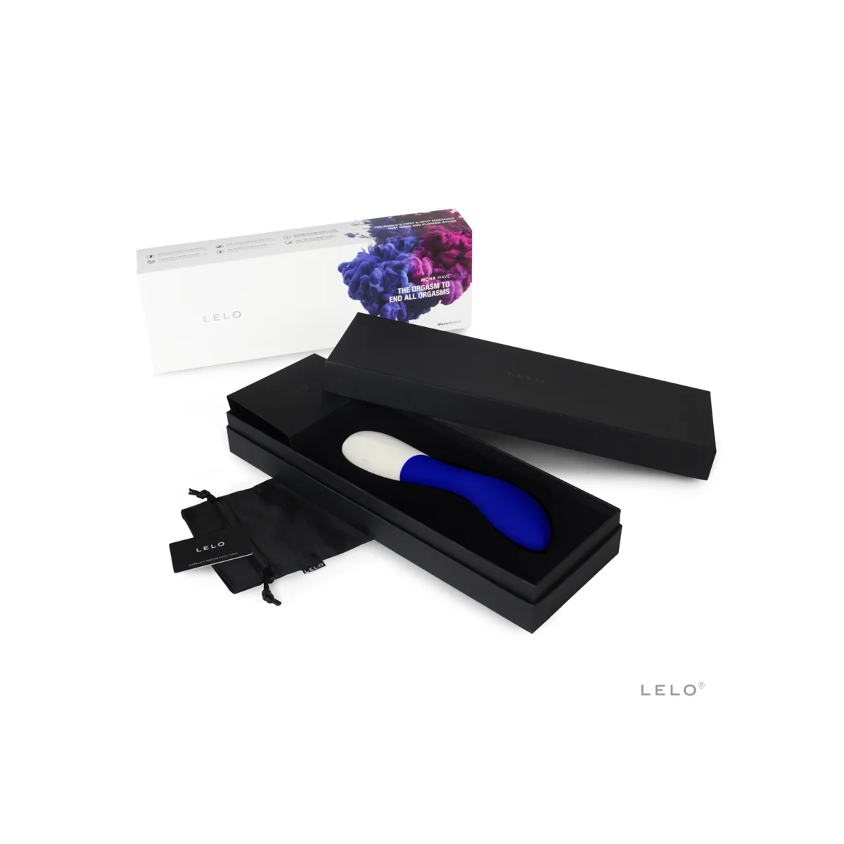 Mona Wave Vibrator Nachtblau von Lelo kaufen | Fesselliebe