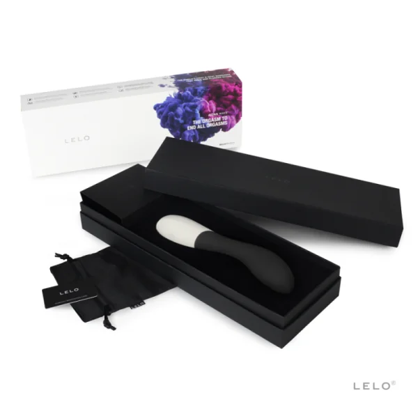 Mona Wave Schwarzer Vibrator von Lelo kaufen | Fesselliebe