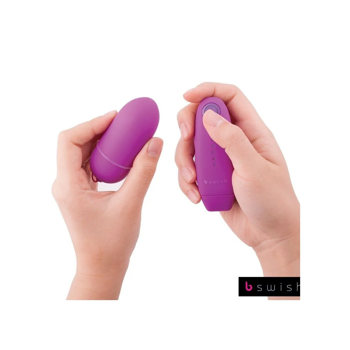 Bnaughty Unleashed Klassische Flieder mit Fernbedienung von B Swish kaufen | Fesselliebe