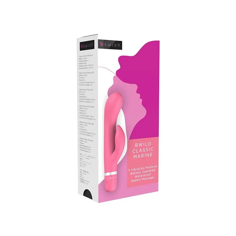 Bwild Classic Marine Rabbit Vibrator Guava von B Swish kaufen | Fesselliebe 2