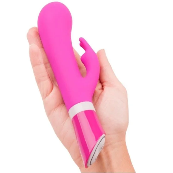 Bwild Deluxe Bunny Rabbit Vibrator Raspberry von B Swish kaufen | Fesselliebe