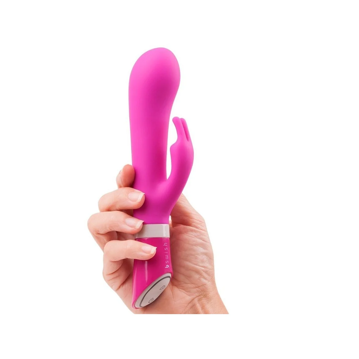 Bwild Deluxe Bunny Rabbit Vibrator Raspberry von B Swish kaufen | Fesselliebe
