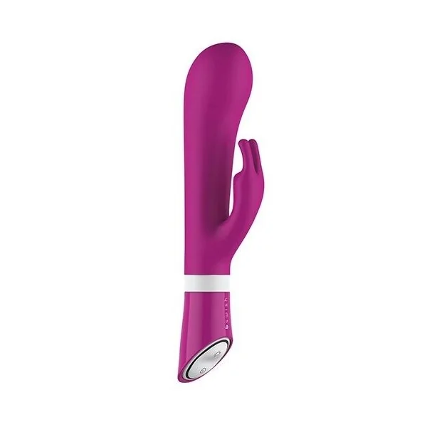Bwild Deluxe Bunny Rabbit Vibrator Raspberry von B Swish kaufen | Fesselliebe