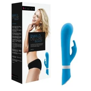 Bwild Deluxe Bunny Rabbit Vibrator Jade von B Swish kaufen | Fesselliebe