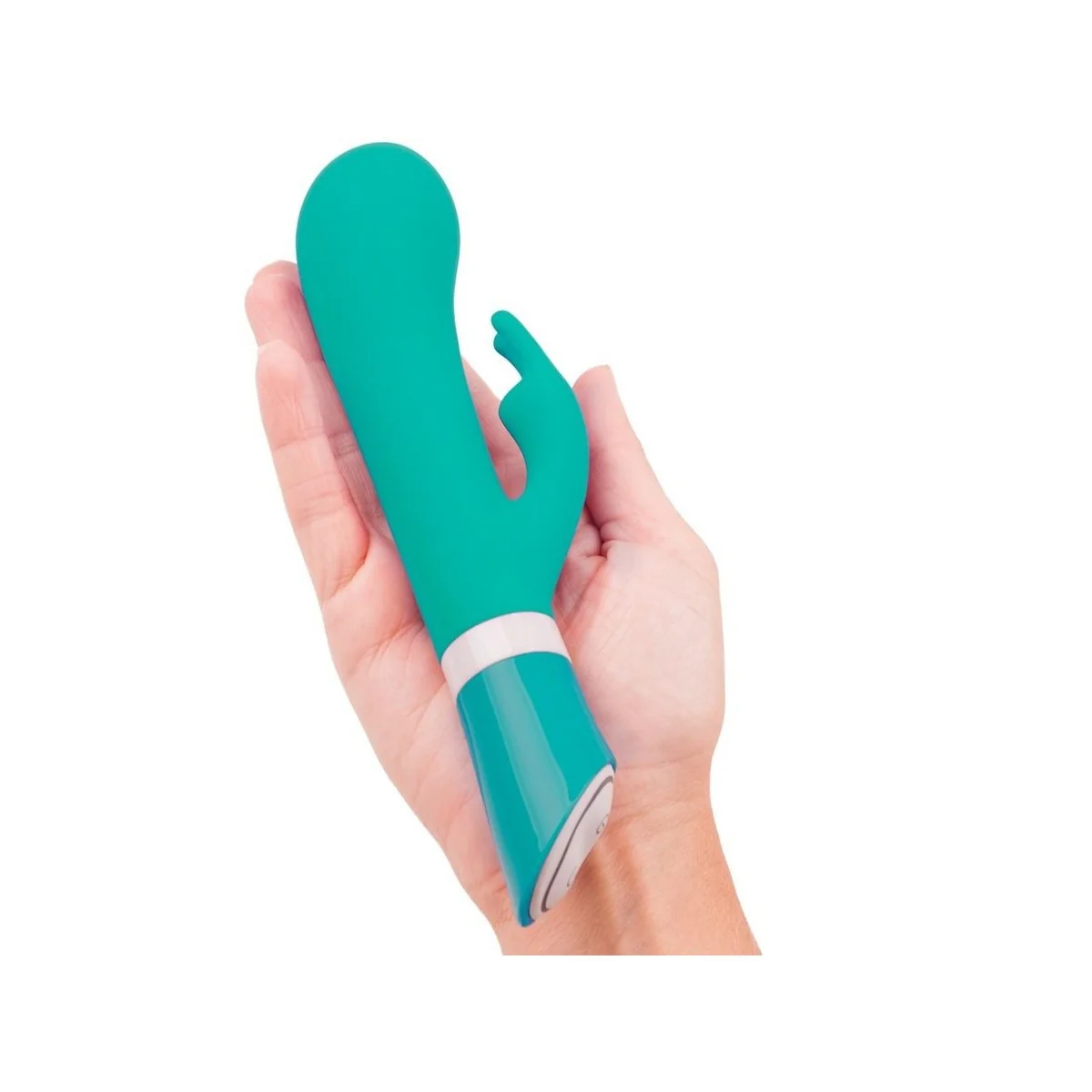 Bwild Deluxe Bunny Rabbit Vibrator Jade von B Swish kaufen | Fesselliebe