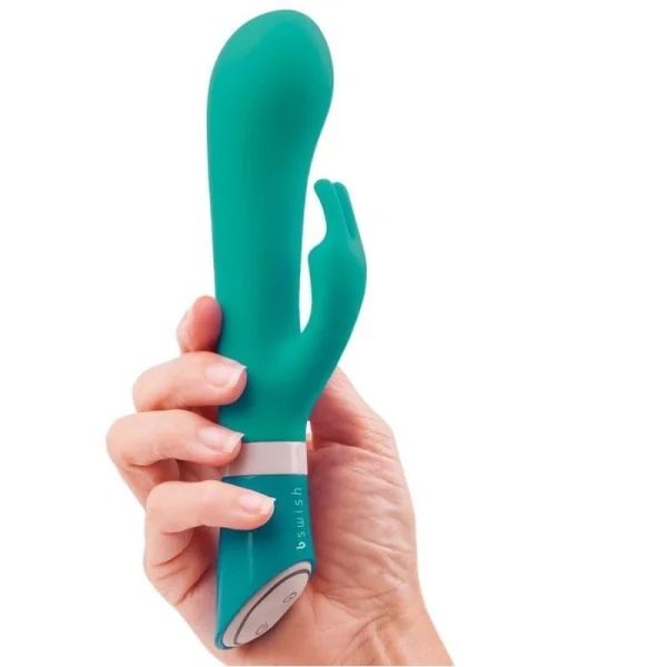 Bwild Deluxe Bunny Rabbit Vibrator Jade von B Swish kaufen | Fesselliebe