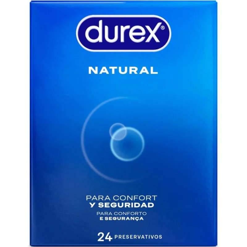 Natural Plus 24 Stück von Durex Condoms kaufen | Fesselliebe