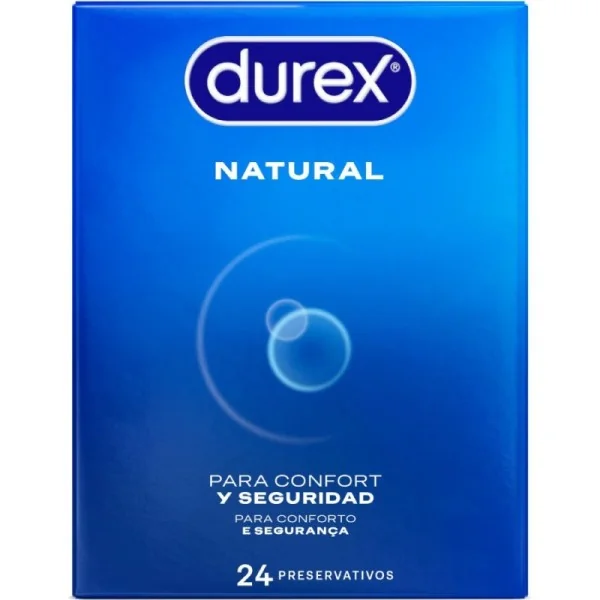 Natural Plus 24 Stück von Durex Condoms kaufen | Fesselliebe