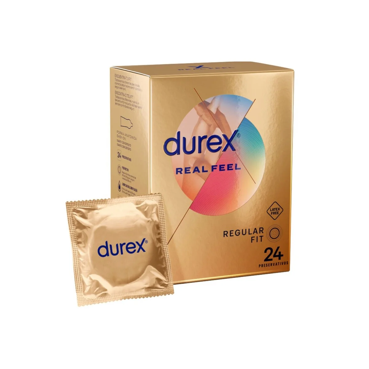Echtes Gefühl 24 Stück von Durex Condoms kaufen | Fesselliebe