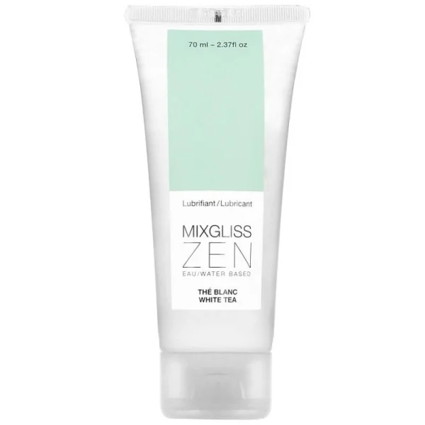 Zen White Tea Schmiermittel 70ml von Mixgliss kaufen | Fesselliebe