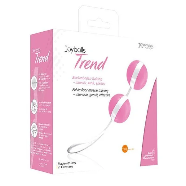 Rosa Chinesische Bälle von Joydivision Joyballs kaufen | Fesselliebe
