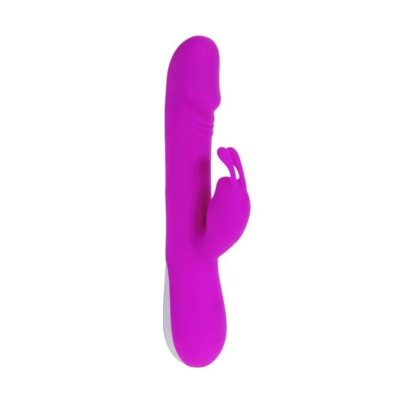 Flirtation Robert Vibrator mit Klitoris-Stimulator von Pretty Love Flirtation kaufen | Fesselliebe