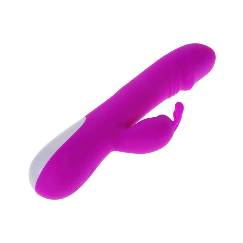 Flirtation Robert Vibrator mit Klitoris-Stimulator von Pretty Love Flirtation kaufen | Fesselliebe 2
