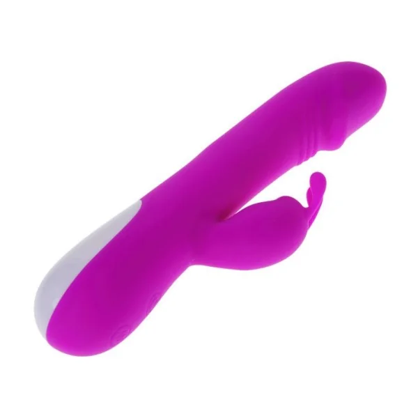 Flirtation Robert Vibrator mit Klitoris-Stimulator von Pretty Love Flirtation kaufen | Fesselliebe