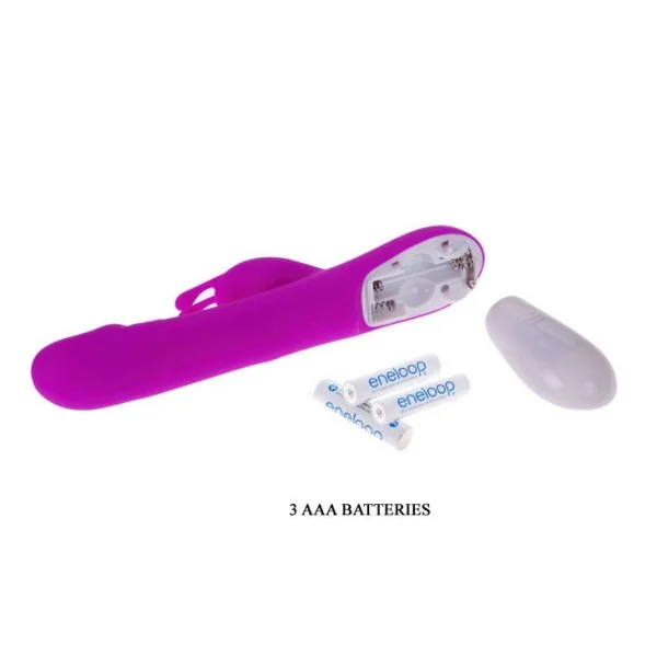 Flirtation Robert Vibrator mit Klitoris-Stimulator von Pretty Love Flirtation kaufen | Fesselliebe