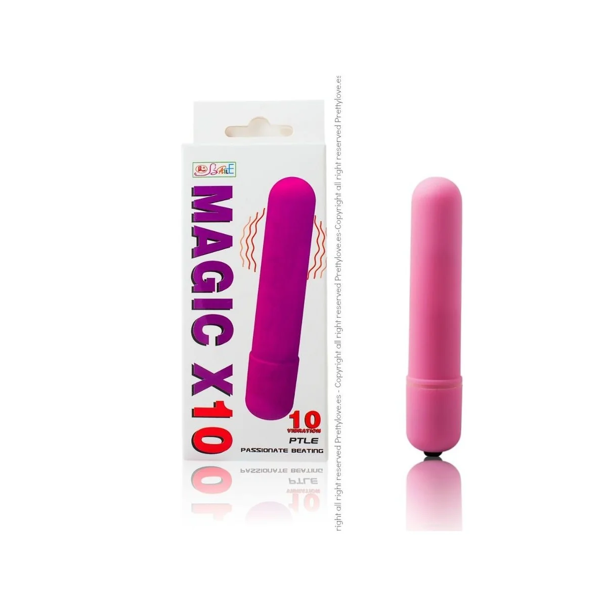 Magic X10 Vibrierende Kugel von Baile Stimulating kaufen | Fesselliebe