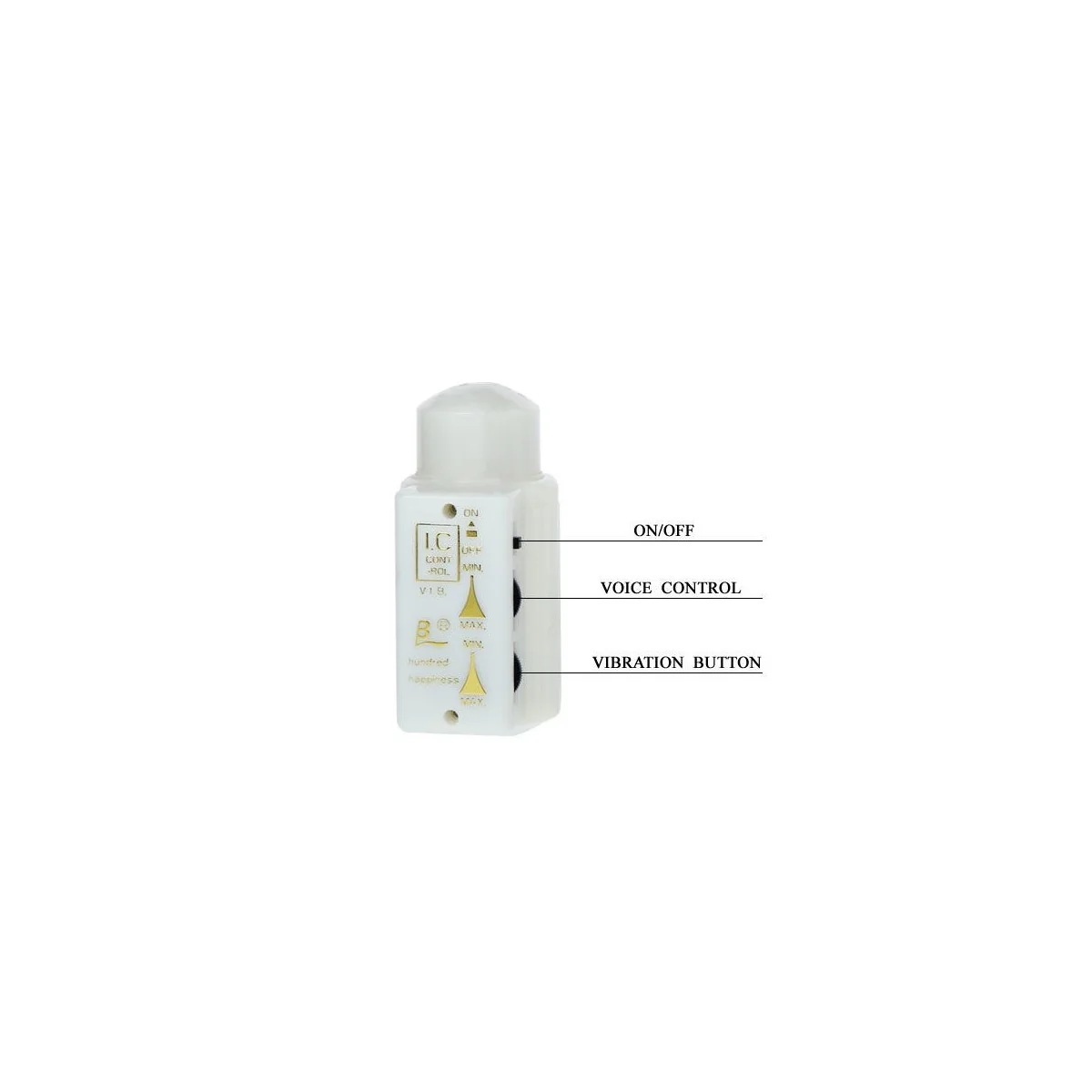 Mr Grosser realistischer Penis und Anusmasturbator von Baile For Him kaufen | Fesselliebe