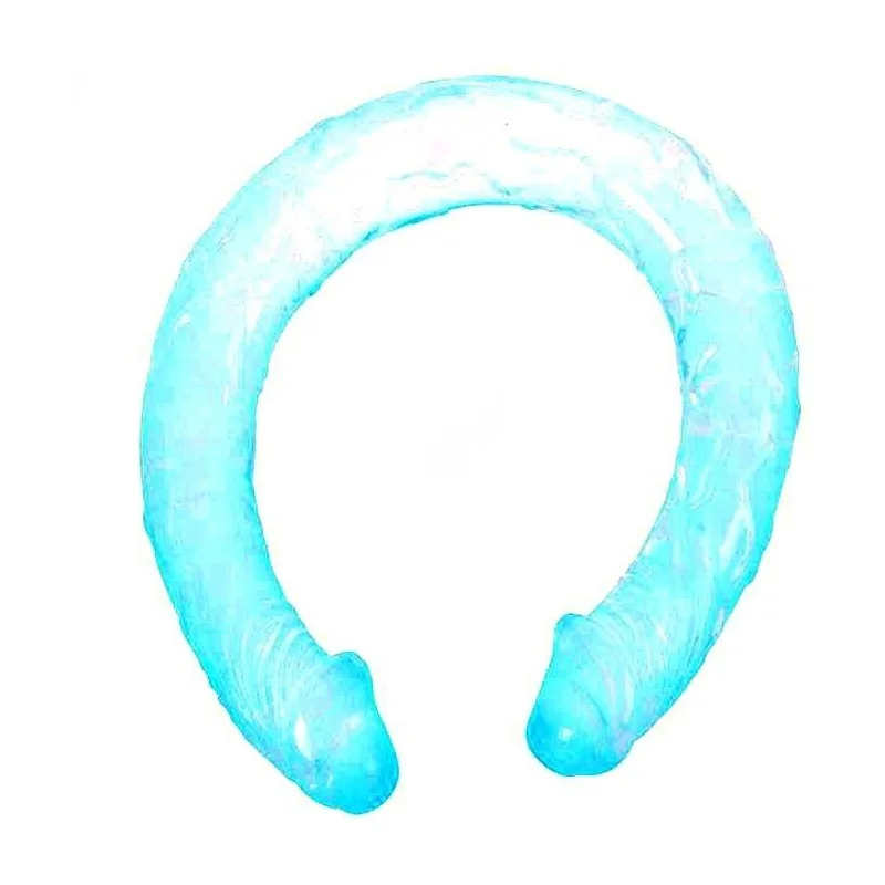 Doppeldong Blau 44.5 cm von Baile Anal kaufen | Fesselliebe 2