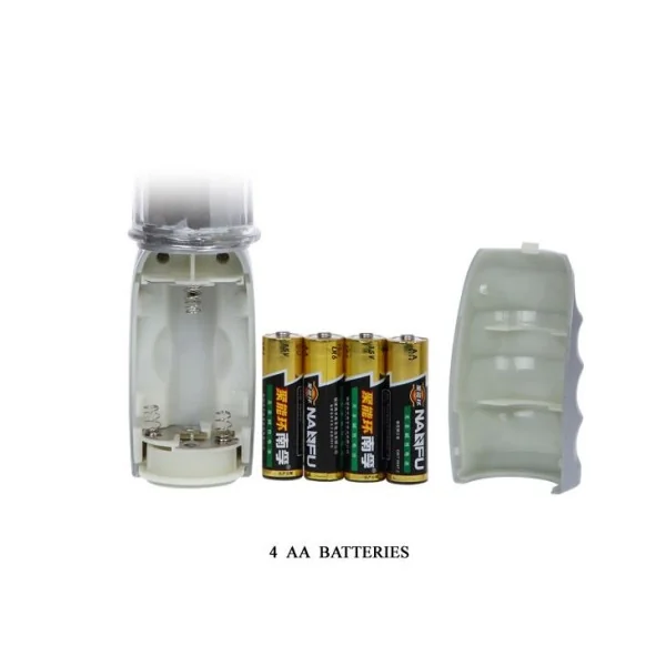 Amour Raketen Transparenter Rotator 26.5 cm von Baile Rotations kaufen | Fesselliebe