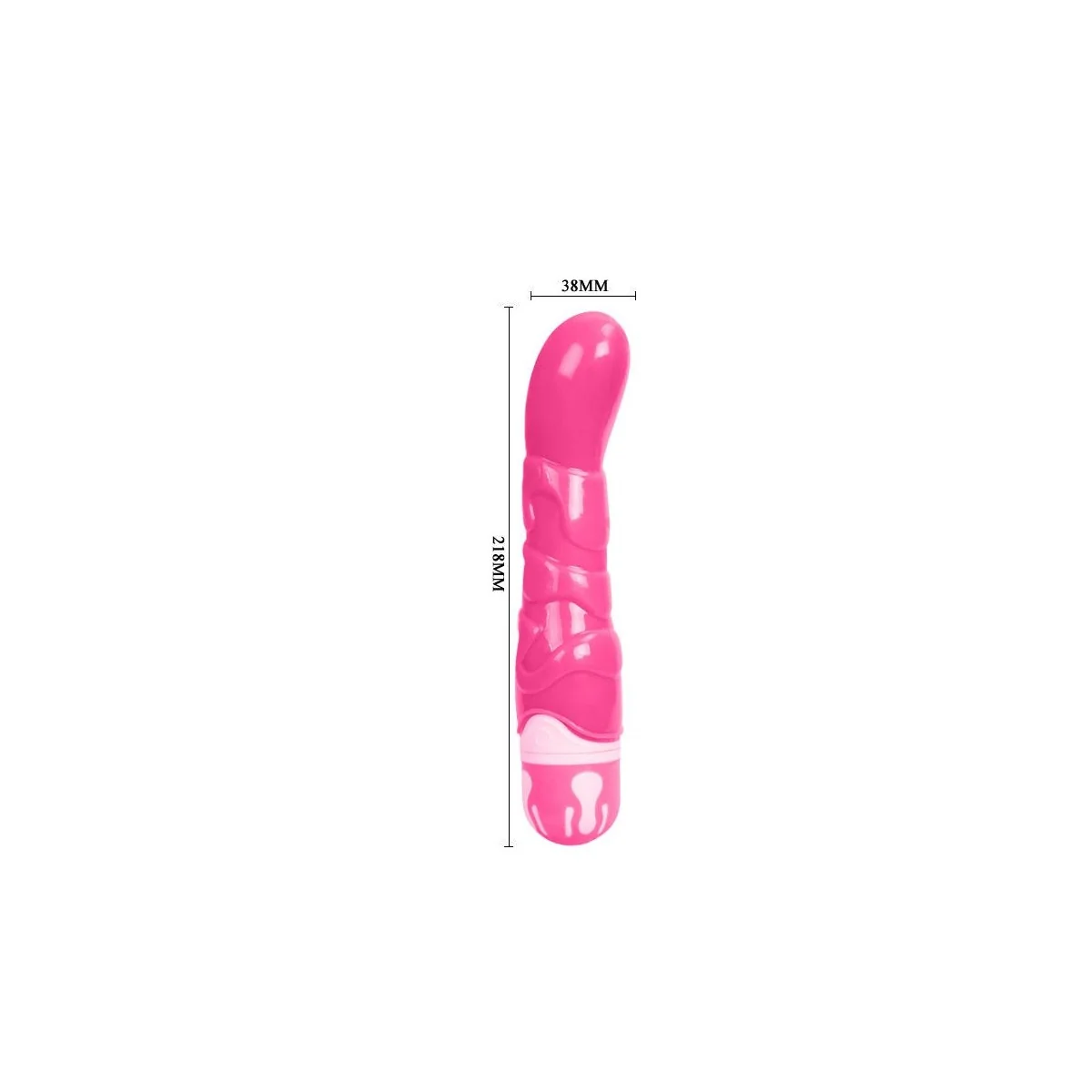 Der Realistischen Hahn Rosa 21.8 cm von Baile Vibrators kaufen | Fesselliebe