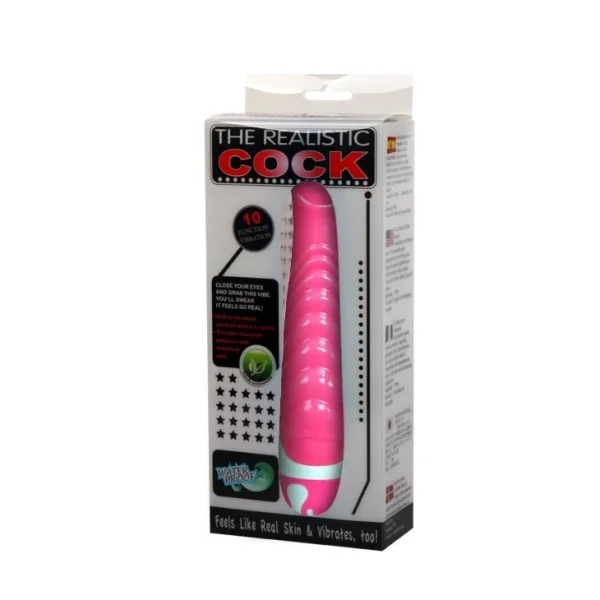 En Sie den Realistischen Hahn. Rosa G-Spot 21.8 cm von Baile Vibrators kaufen | Fesselliebe