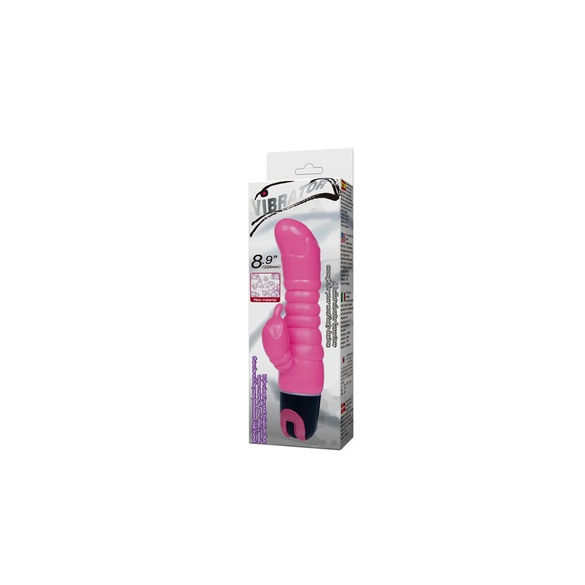 Rosa Vibrator 22.5 cm von Baile Vibrators kaufen | Fesselliebe