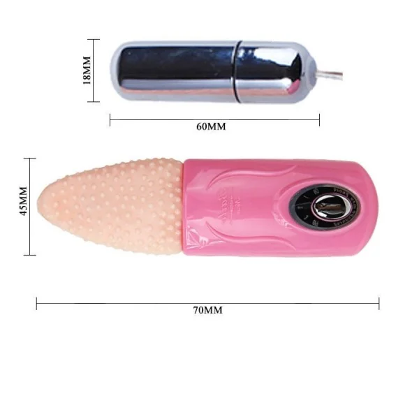 Zungenmassager 3v von Baile Vibrators kaufen | Fesselliebe
