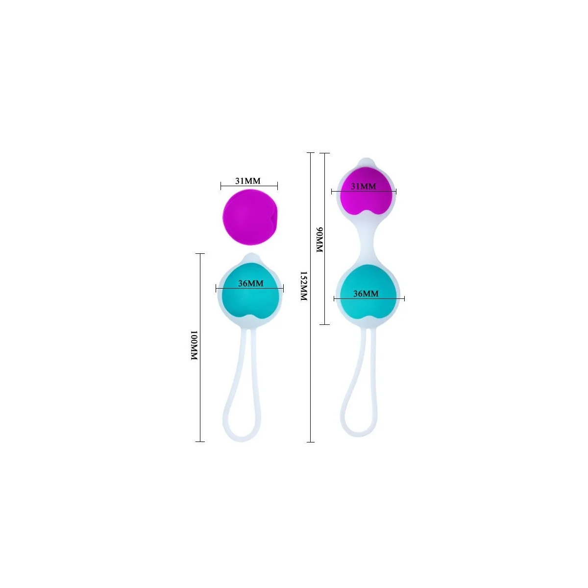 Flirtation Hegel Ball von Pretty Love Flirtation kaufen | Fesselliebe