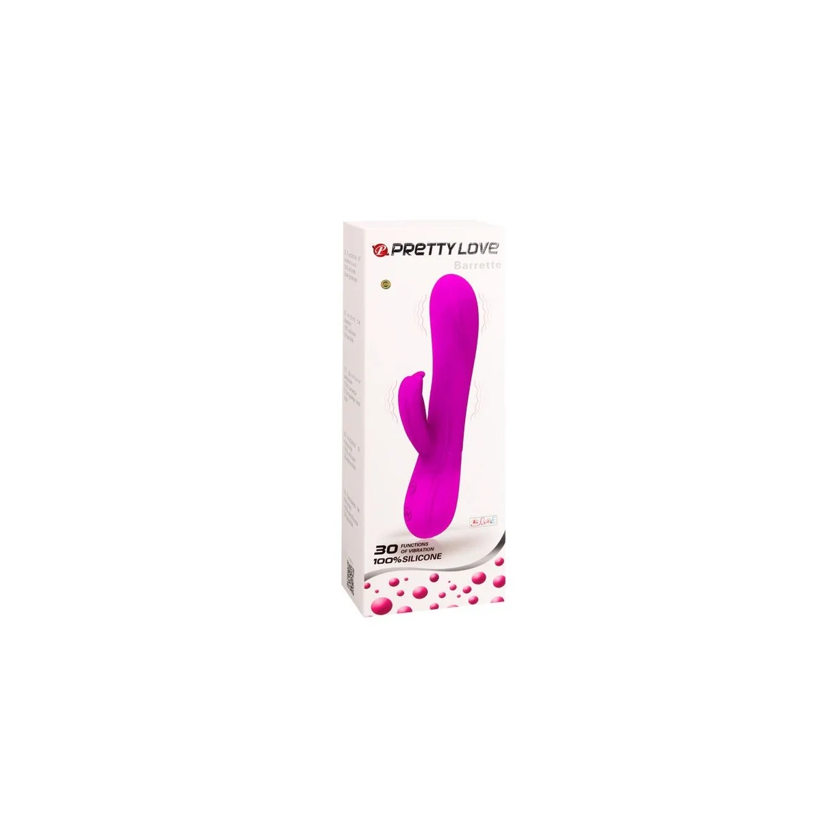 Vibrator Stimulator Barrete von Pretty Love Flirtation kaufen | Fesselliebe