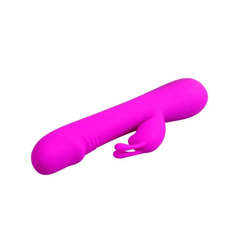 Flirtation Vibrator mit Kaninchen Clement von Pretty Love Flirtation kaufen | Fesselliebe 2
