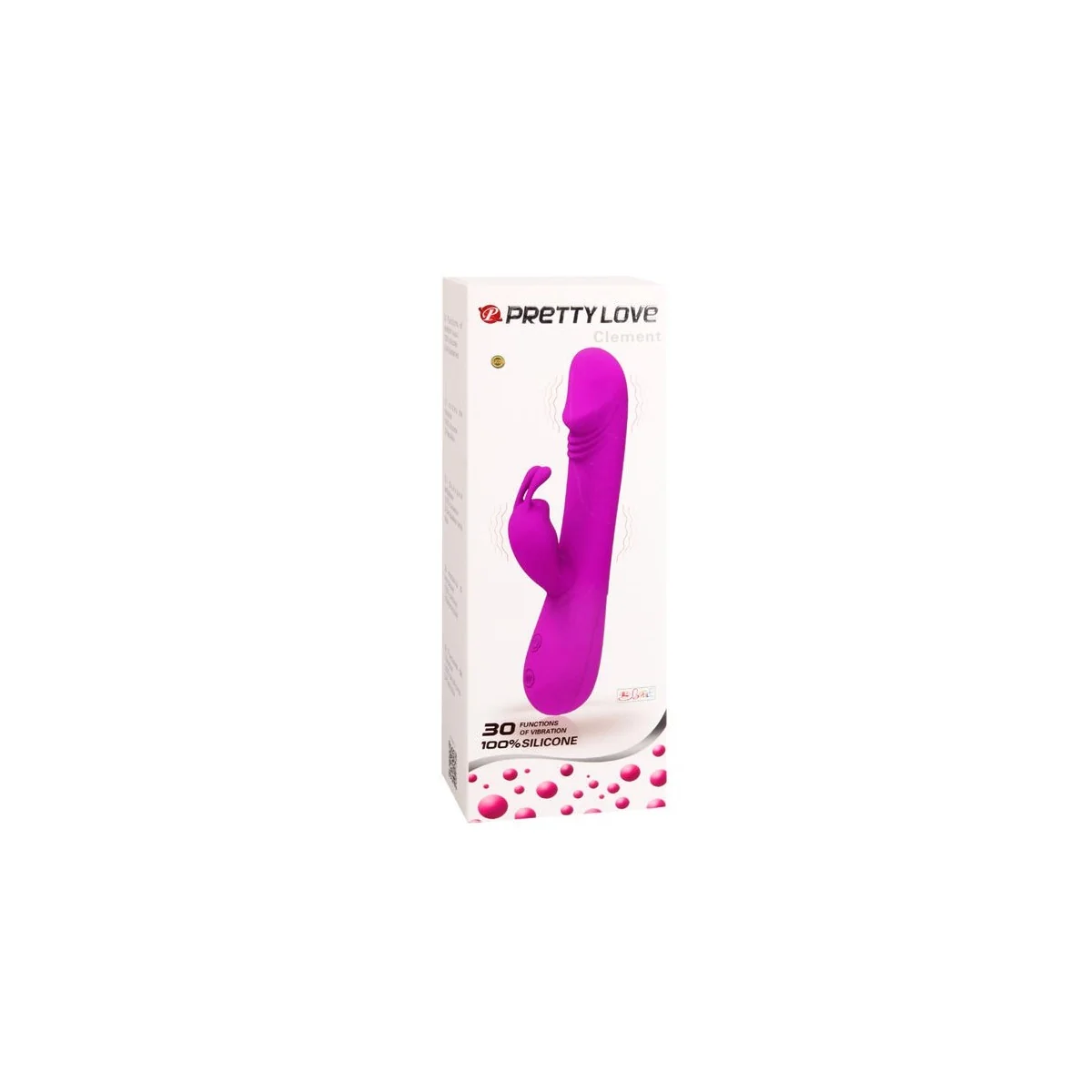 Flirtation Vibrator mit Kaninchen Clement von Pretty Love Flirtation kaufen | Fesselliebe