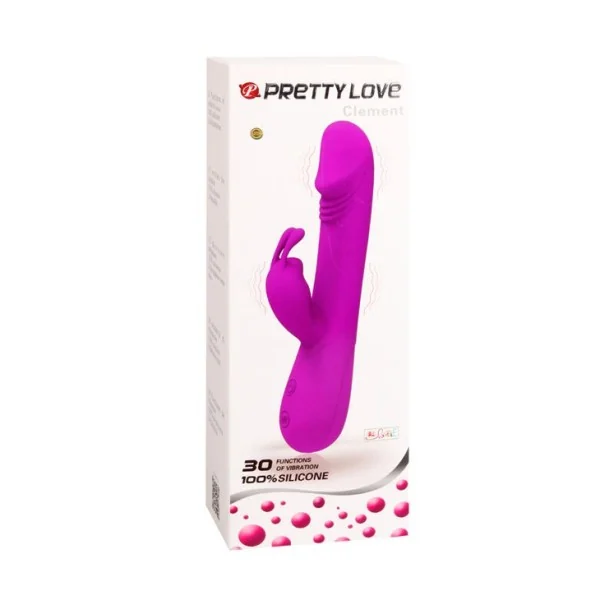 Flirtation Vibrator mit Kaninchen Clement von Pretty Love Flirtation kaufen | Fesselliebe