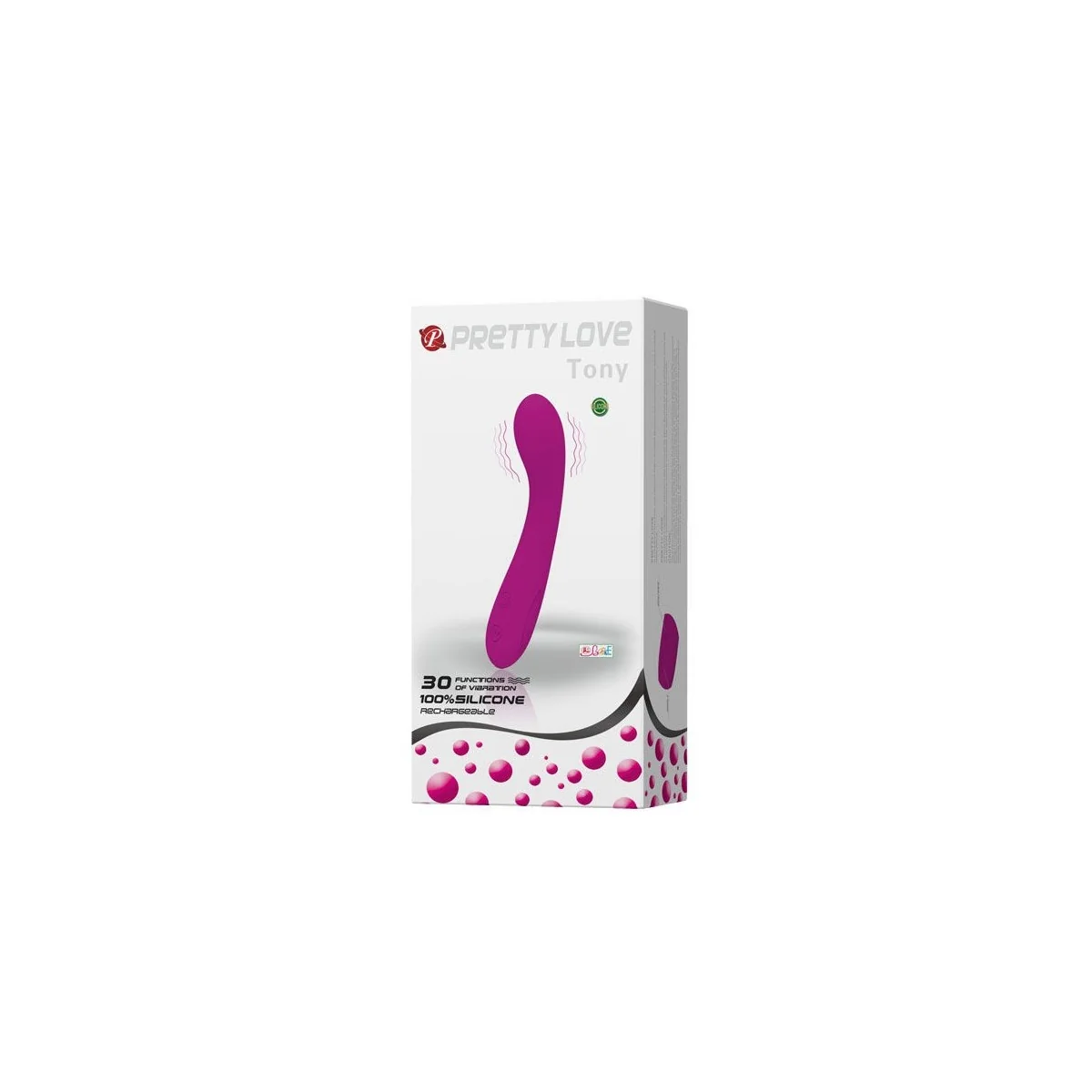 Tony Lilac Massager von Pretty Love High Grade kaufen | Fesselliebe