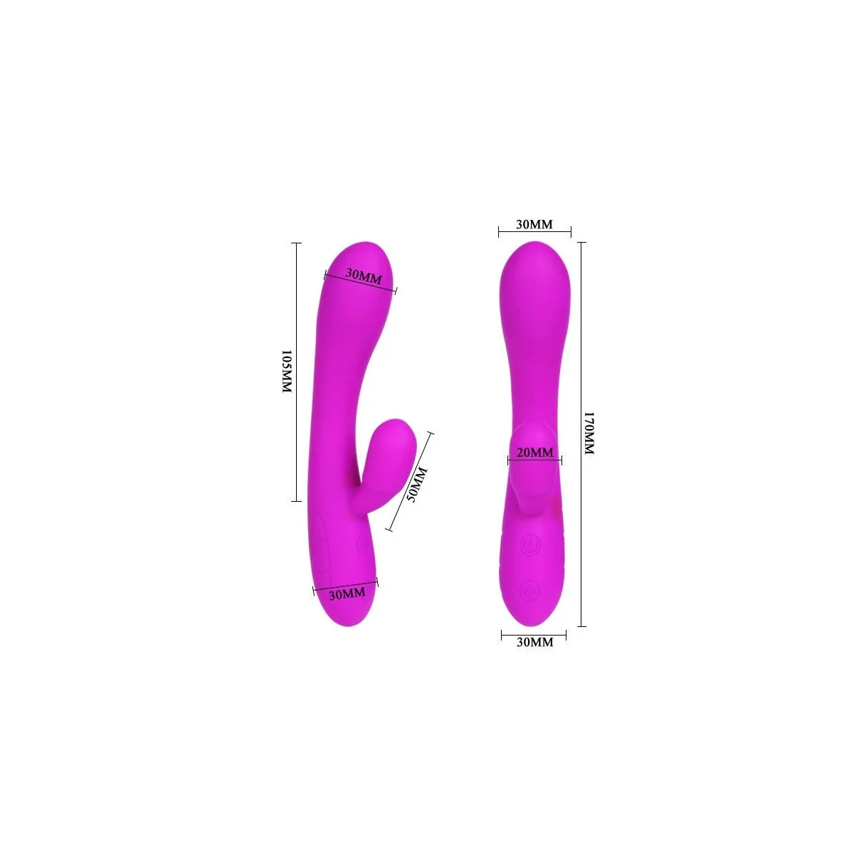 Smart Victor Vibrator mit Klitoristimulator von Pretty Love Smart kaufen | Fesselliebe