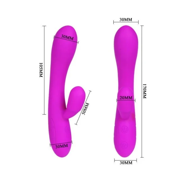 Smart Victor Vibrator mit Klitoristimulator von Pretty Love Smart kaufen | Fesselliebe