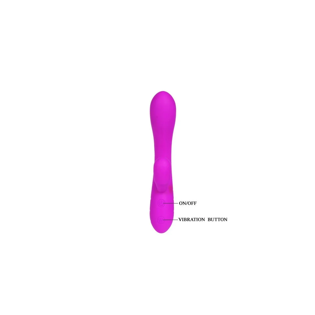 Smart Victor Vibrator mit Klitoristimulator von Pretty Love Smart kaufen | Fesselliebe