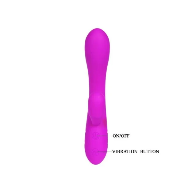 Smart Victor Vibrator mit Klitoristimulator von Pretty Love Smart kaufen | Fesselliebe