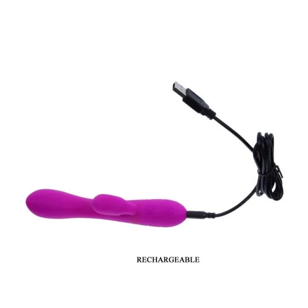 Smart Victor Vibrator mit Klitoristimulator von Pretty Love Smart kaufen | Fesselliebe
