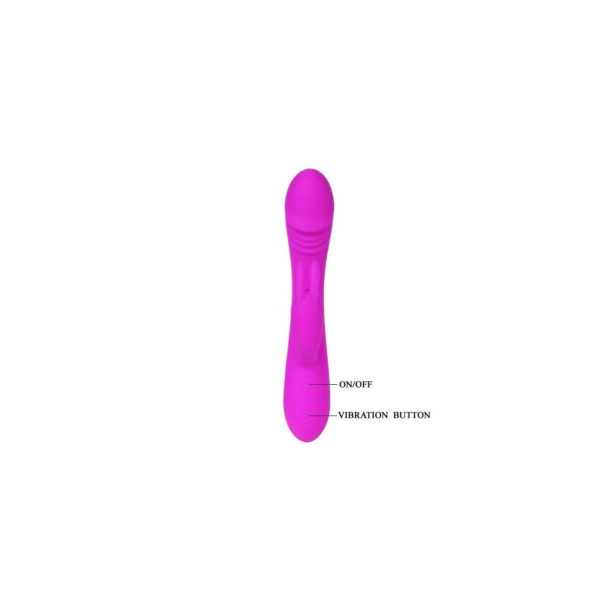 Smart Vibrator mit Kaninchen 30 Hunter-Modi von Pretty Love Smart kaufen | Fesselliebe
