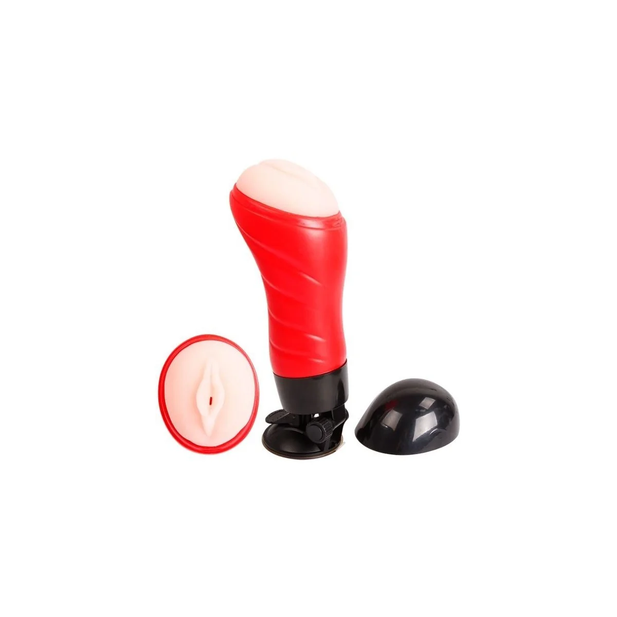 Vagina mit Sprachmasturbatorbasis von Crazy Bull kaufen | Fesselliebe