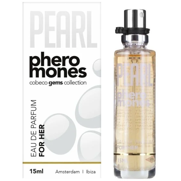 Pearl Pheromones Eau De Parfum für Sie 15 ml von Male kaufen | Fesselliebe